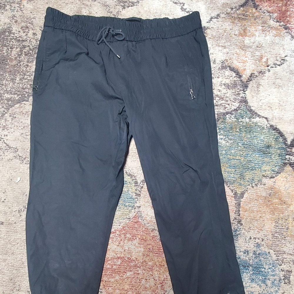 MENS VINCE WINDBREAKER PANTS XXL